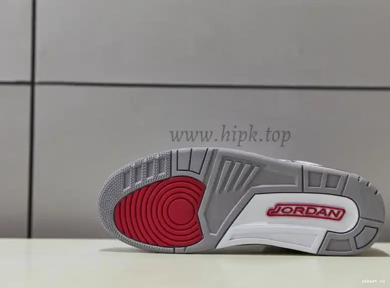 God Cardinal retro to air materials Pk ready 3 jordan ship Red retail 0527
